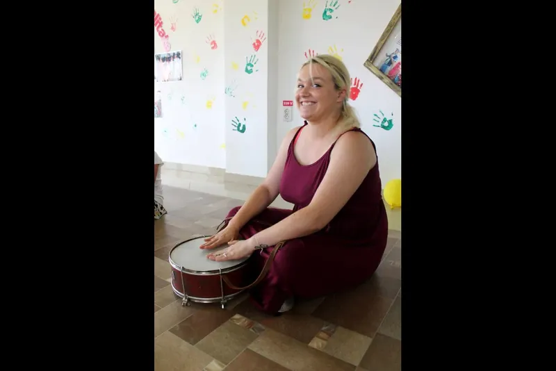Ella Vișan, pe vremea când avea câteva kilograme în plus Ella Vișan, pe vremea când avea câteva kilograme în plus