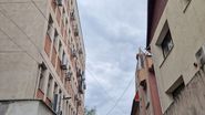 Imagine de la locul tragediei