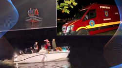 Tragedie fără margini în urma furtunilor puternice! Un adult și un copil au murit înecați în lacul Snagov după ce furtuna i-a prins pe caiac. Un alt tânăr și-a pierdut viața în Argeș
