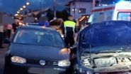 Imagini de la locul accidentului