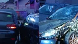 Patru mașini au fost implicate într-un carambol în Câmpulung Moldovenesc! În urma accidentului rutier, trei persoane au fost rănite