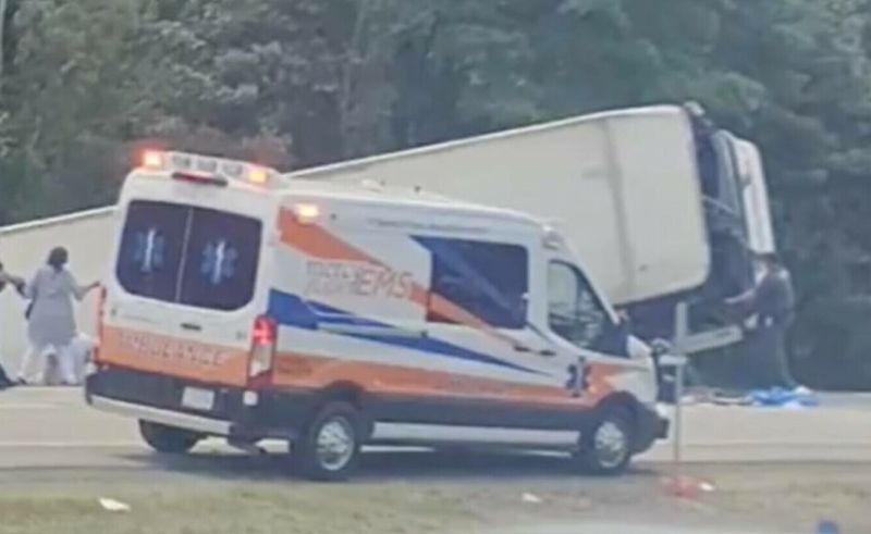 Imagini de la locul accidentului Imagini de la locul accidentului