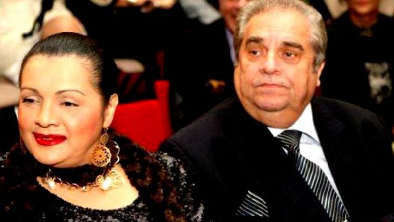 Aurel Pădureanu și Cornelia Catanga