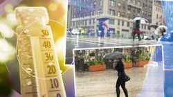 După furtuni și ploi, temperaturile scad brusc în aproape toate regiunile din România! Meteorologii ANM anunță că minimile pot ajunge și la 0 grade