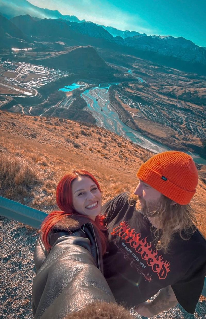 Marilu Dobrescu și iubitul său