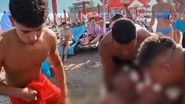 Imagini de la locul incidentului