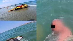 Un bărbat în vârstă de 44 de ani și fiica lui de doar 12 ani, la un pas de înec! Salvamarii au reușit să îi scoată din apă în ultima clipă