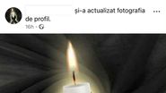 Postarea făcută de mama Ștefaniei