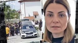 Scene sfâșietoare la înmormântarea profesoarei din Craiova, care a fost ucisă de propriul soț! Silvana, condusă pe ultimul drum în satul natal, de o mulțime de oameni | FOTO
