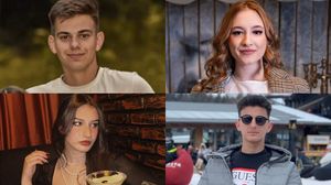 Cei patru tineri morți în Argeș