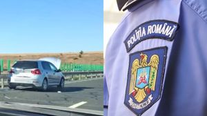 Carambol cu 5 mașini pe Autostrada Soarelui! Traficul a fost deviat în urma accidentului