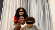 Marcos Olmedo și familia lui