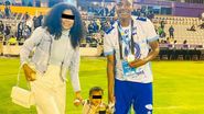 Marcos Olmedo și familia lui