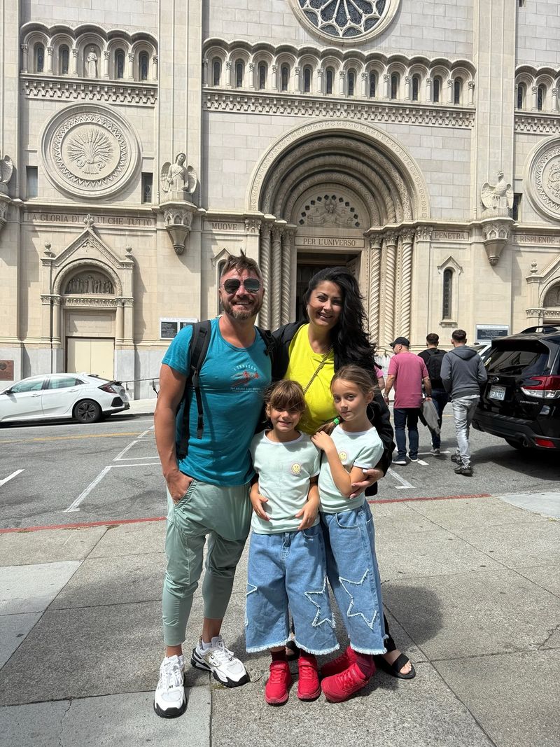 gabriela cristea si tavi clonda vacanta in america