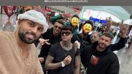 Postarea făcută de Teo Costache pe Instagram