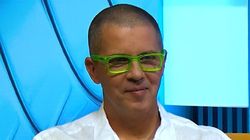 Lucian Viziru și-a cunoscut soția în liceu