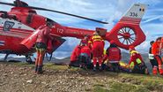 Imagini de la locul accidentului