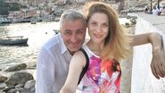 Tily Niculae și fostul ei soț