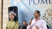 Brigitte și Florin Pastramă