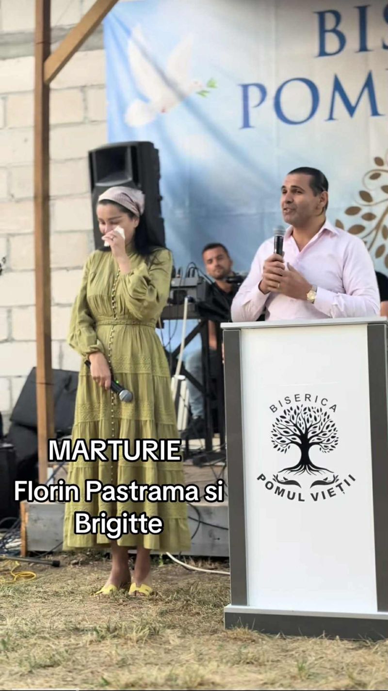 Brigitte și Florin Pastramă