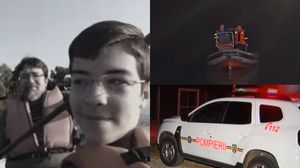 Ei sunt tatăl și fiul care au murit înecați în lacul Snagov, după ce au fost surprinși de furtună! Familia îndurerată îi conduce astăzi pe ultimul drum: „Despărțirea de apropie...”