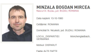 Bogdan, românul dispărut în Germania