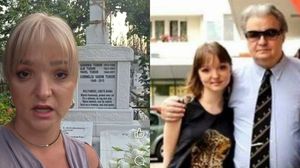 Fiica cea mare a lui Corneliu Vadim Tudor a luat o decizie importantă la 10 ani de la moartea tatălui ei! A dat vestea chiar de la mormântul fostului politician: „Nu voi mai accepta”
