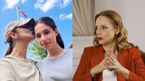 Andreea Marin s-a întors în țară, însă dorul de fiica sa o copleșește! Vedeta, mesaj de-a dreptul emoționant în mediul online: „Încă visez cu ochii deschiși”