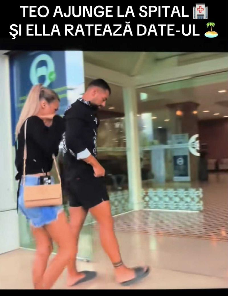 Teo Costache a ajuns la spital
