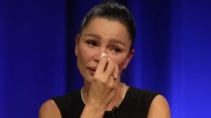Brigitte, în lacrimi lângă Florin Pastramă