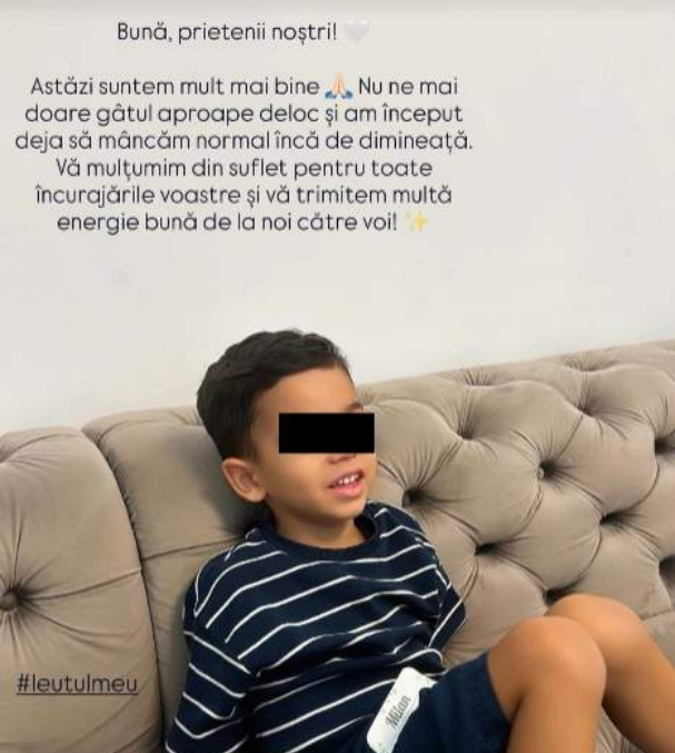Fiul Larisei Udilă