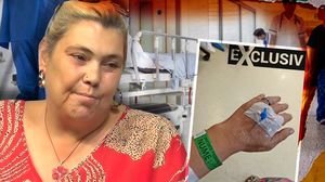 ioana tufaru la spital