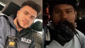 Andrei Jianu, polițistul care l-a prins pe agresorul din București, și livratorul nepalez