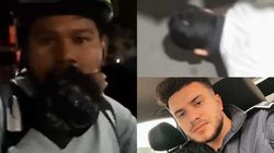 Momentul în care polițistul îl prinde pe agresorul livratorului asiatic! Primele cuvinte ale bărbatului, după ce a fost pus la pământ: „Scuze, frate!”. Întregul incident a fost filmat