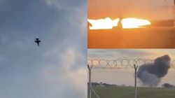 Tragedie aviatică! Un avion de vânătoare s-a prăbușit în Polonia. Pilotul a murit pe loc