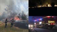 Incendii de vegetație în țară 