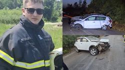 El este Alex, tânărul în vârstă de 22 de ani care a murit într-un teribil accident rutier în Arad! S-a urcat la volan fără a avea permis de conducere, iar până la tragedie a mai fost doar un pas
