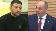 Volodimir Zelenski, Andrii Parubîi