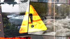 Hidrologii au emis alertă de inundații! 18 județe intră sub avertizare cod galben de viituri