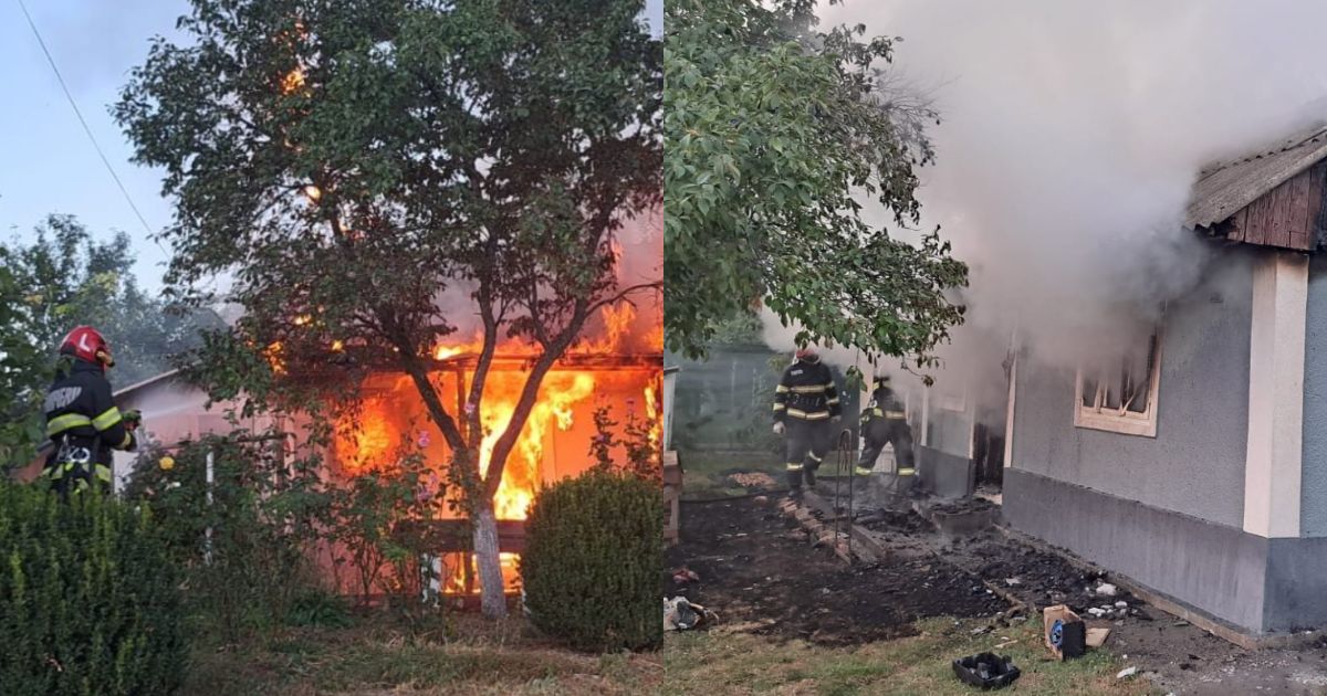 Explozie puternică, urmată de incendiu, într-o locuință din Botoșani! Un bărbat în vârstă de 55 de ani a ajuns de urgență la spital cu arsuri grave Explozie puternică, urmată de incendiu, într-o locuință din Botoșani! Un bărbat în vârstă de 55 de ani a ajuns de urgență la spital cu arsuri grave