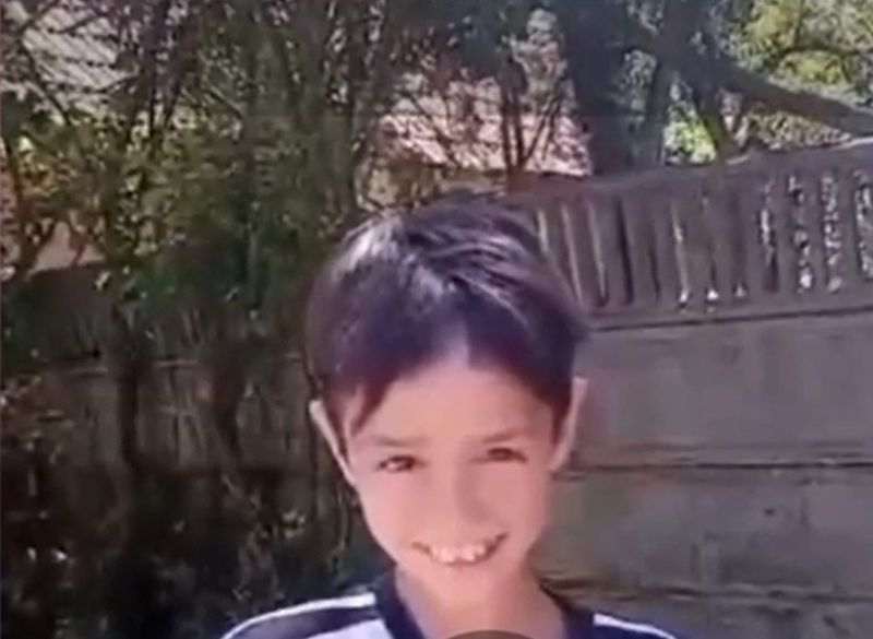 Cosmin, copilul dispărut