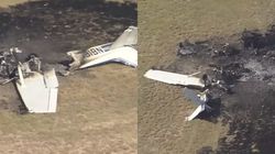 Încă un accident aviatic! Un mort și trei răniți, după ce două avioane s-au ciocnit în Colorado