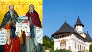 Sf. Cuvioşi Simeon şi Amfilohie de la Pângăraţi 