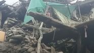 Imagine din Afganistan, după cutremurul de 6 grade