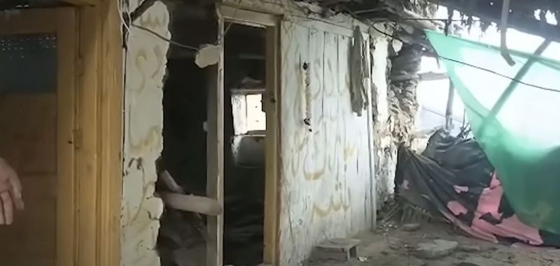 Imagine din Afganistan, după cutremurul de 6 grade Imagine din Afganistan, după cutremurul de 6 grade