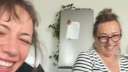 Francesca și mama sa