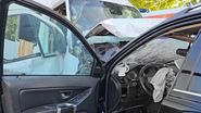 Imagini de la locul accidentului