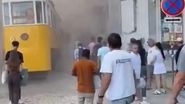 Imagini de la locul tragediei