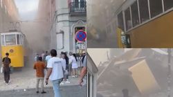 Accident grav în Lisabona! Cel puțin 15 persoane au murit, iar alte câteva zeci au fost rănite, după ce funicularul „Gloria”a deraiat! A fost declarată zi de doliu național