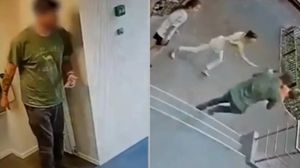 Filmul răpirii din București! Momentul în care băiatul de șase ani este furat de fostul soldat american, chiar sub ochii mamei sale, surprins pe camerele de supraveghere: „Trebuia să o fac. Pentru fiul meu, pentru viitorul lui”